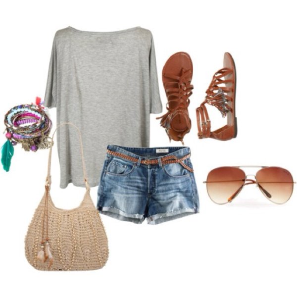 Луки одежды летние