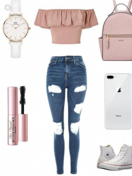 Красивые комплекты одежды для девушек