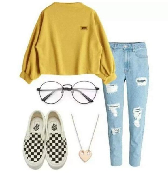 Летний лук для подростков