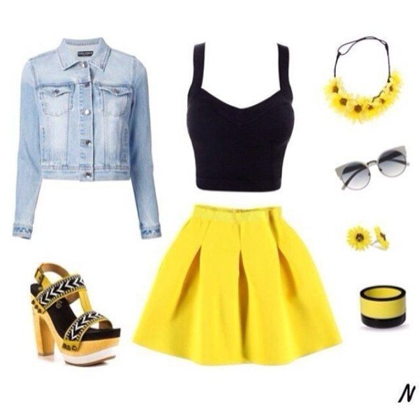 Комплекты одежды для девушек на лето