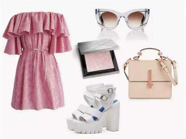 Набор одежды для девушек