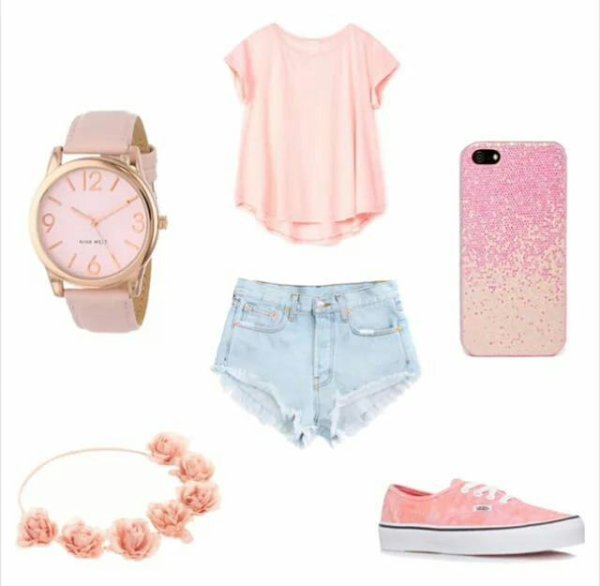 Лук на лето для девочек