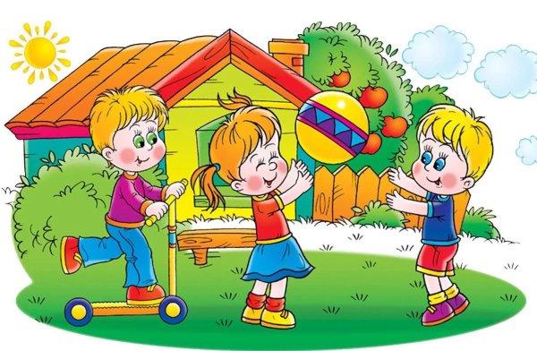 Лето для детей в детском саду