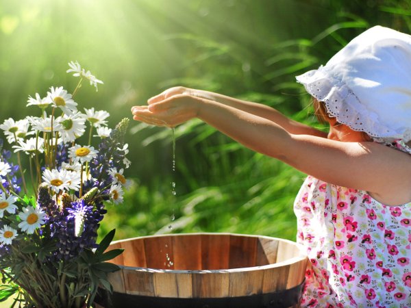 Здравствуй лето