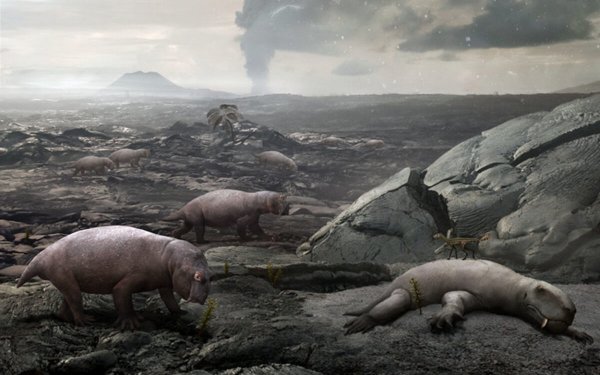 Пермь-триасовое массовое вымирание