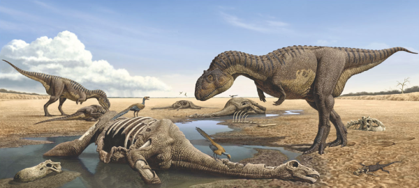 Raúl Martin. Маюнгозавр