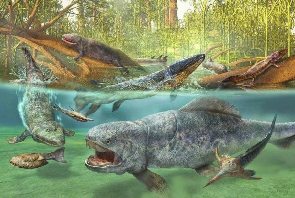 Девон период палеозойской эры