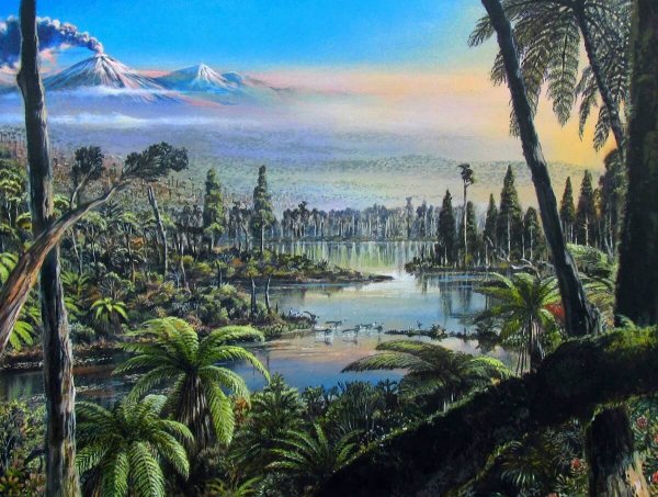 Земля 50 миллионов лет назад