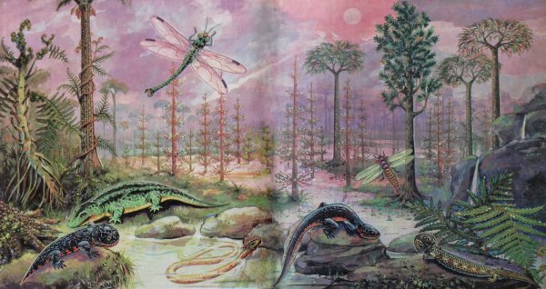 Меловой период палеоарт млекопитающие