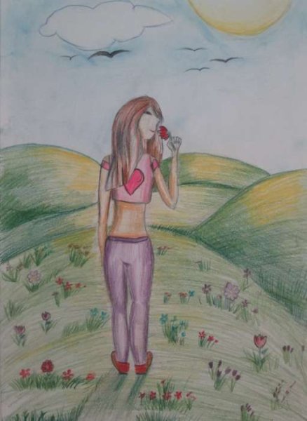 Лето красное конкурс рисунков