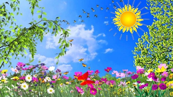 Надпись Ах лето