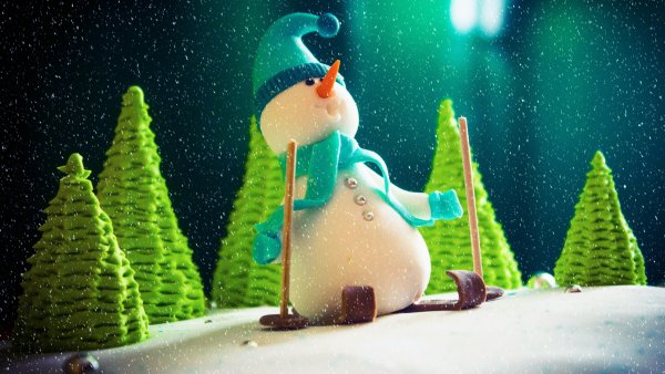 Новогодняя заставка