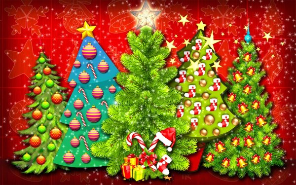 Новый год елка