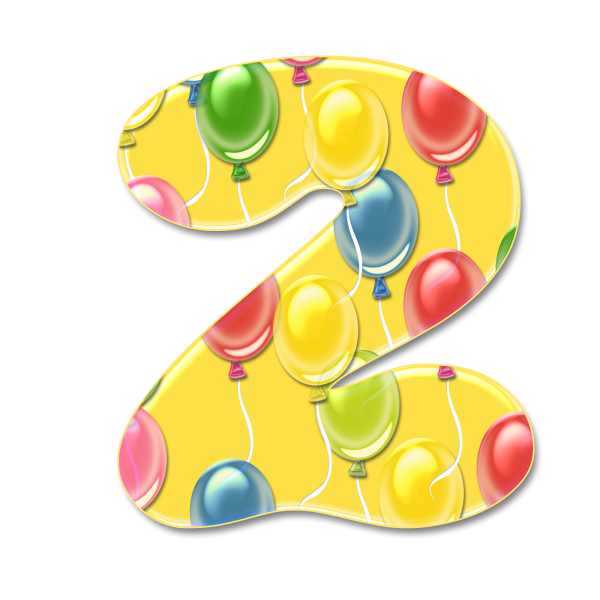 Яркие цифры