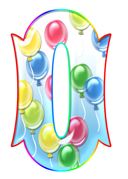 Шарики буквы