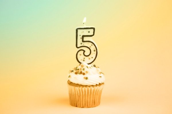 Юбилей компании 5 лет