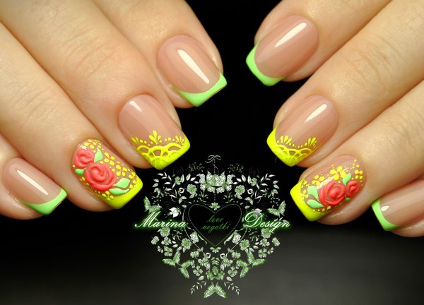 Летний френч