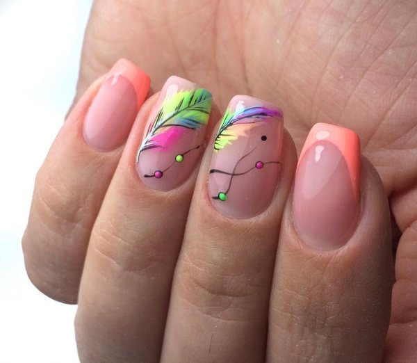 Летний френч