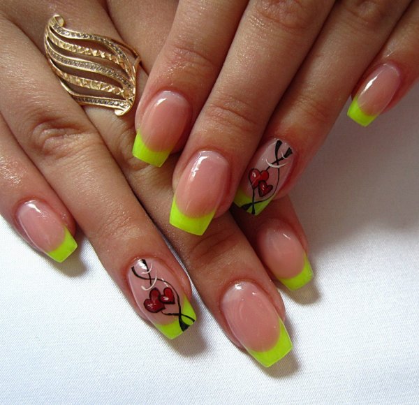 Летний френч