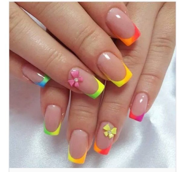 Летний френч