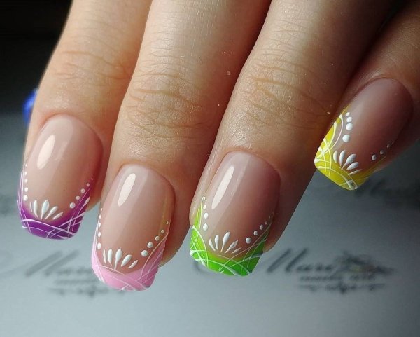 Летний френч