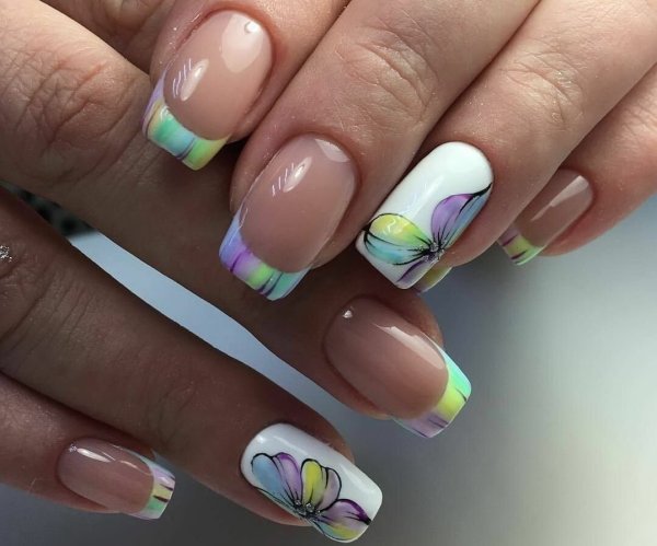 Летний френч