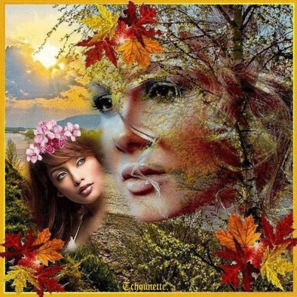 Встреча лета и осени