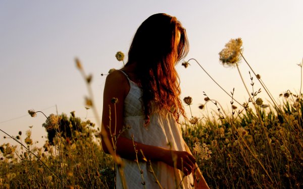 Умиротворение девушка