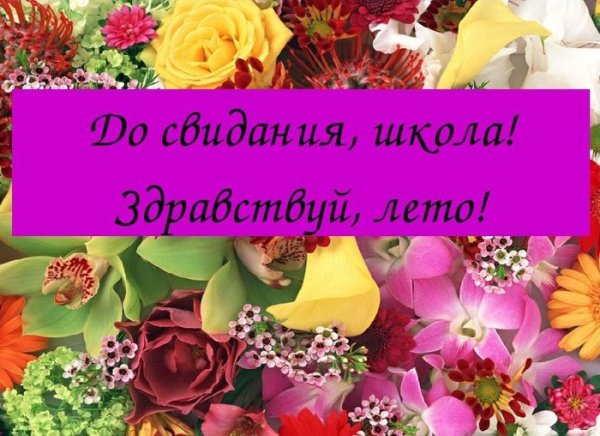 До свидания первый класс