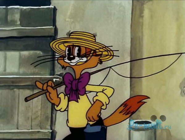 Приключения кота Леопольда мультсериал