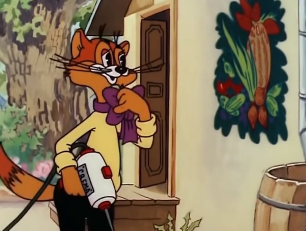 Кот Леопольд мультсериал