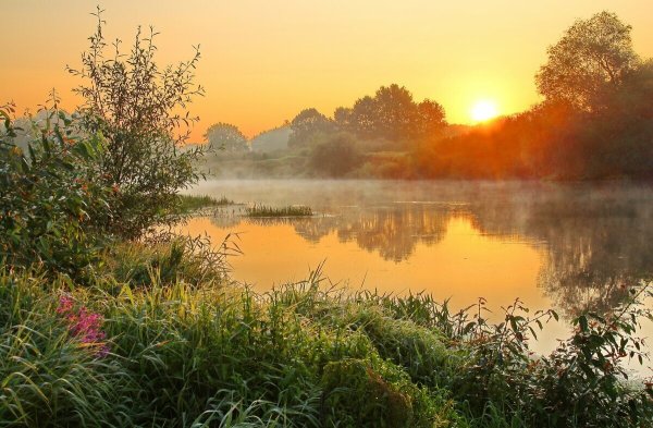 Красота русской природы