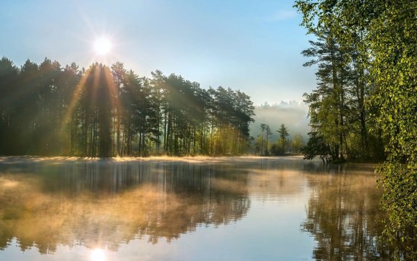 Река солнце