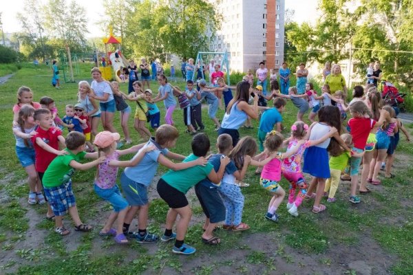 Летние дворовые игры