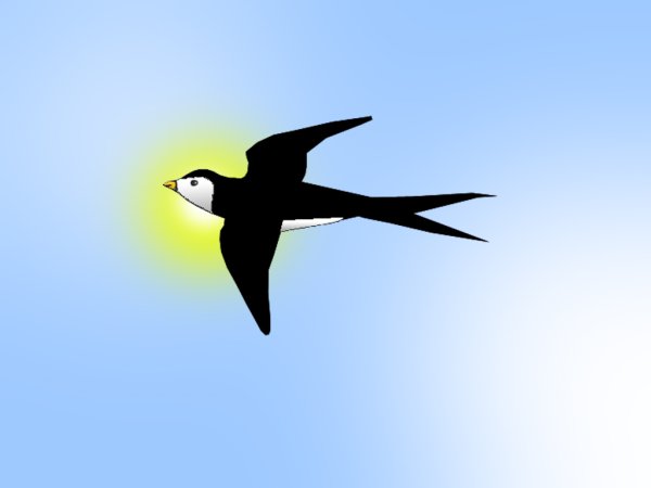 Ласточка для детей