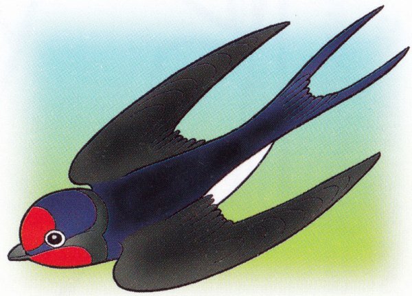 Ласточка маска для детей