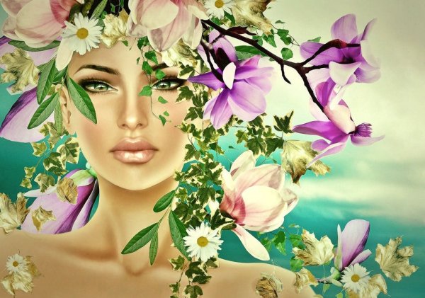 Девочка Весна