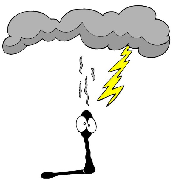 Не купайся в грозу