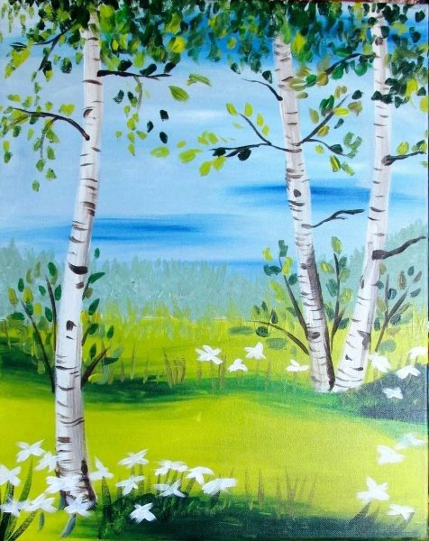 Пейзаж для детей