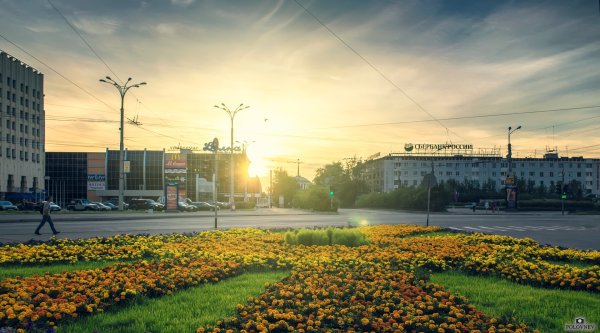 Мурманск пять углов лето