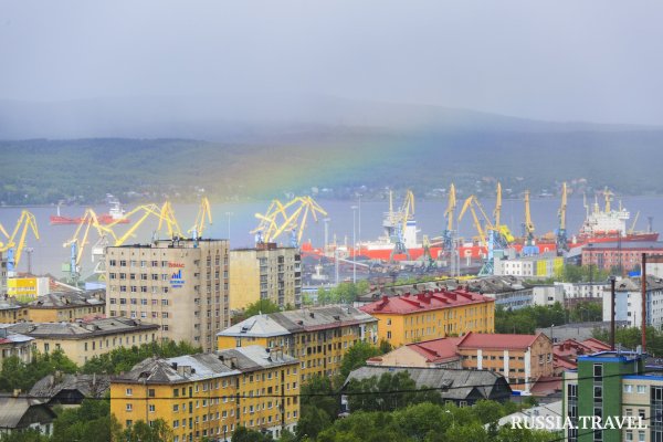 Мурманск лето