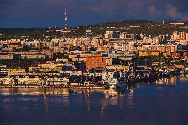 Современный Мурманск