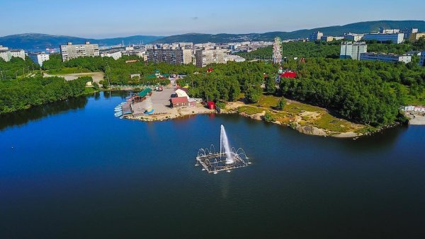 Семеновское озеро Мурманск