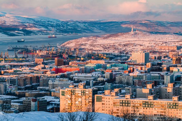Столица Мурманской области