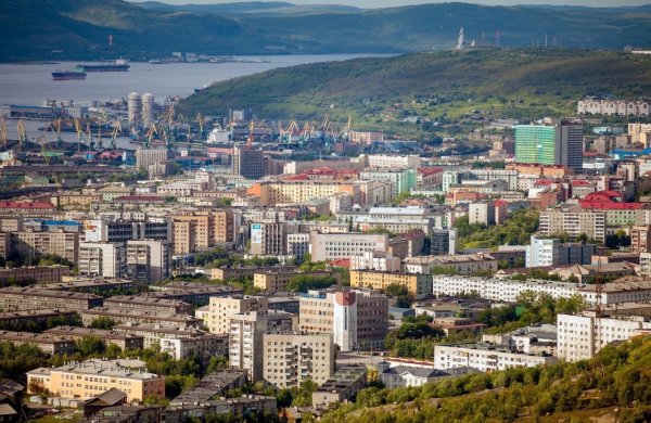 Городской округ город Мурманск