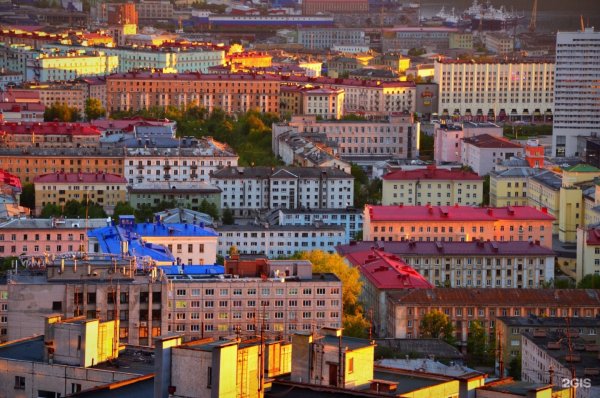 Мурманск площадь города
