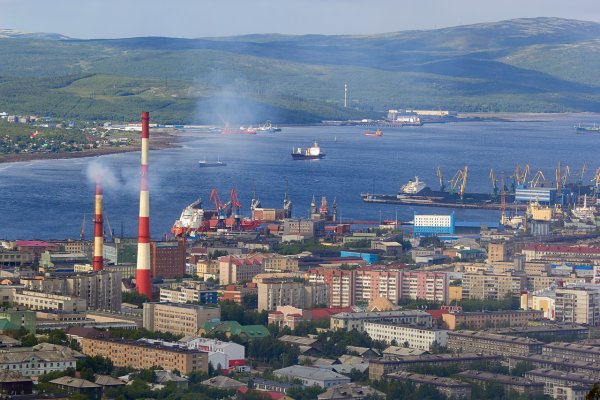 Города России Мурманск