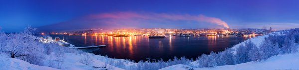 Мурманск панорама