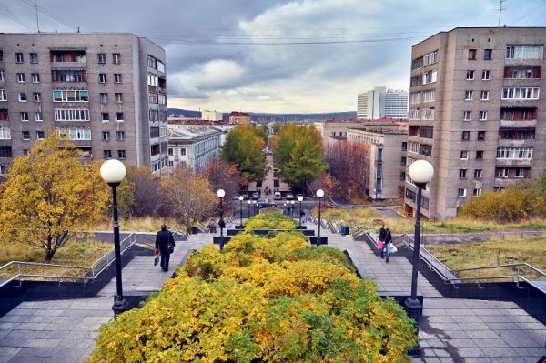 Улица Воровского Мурманск