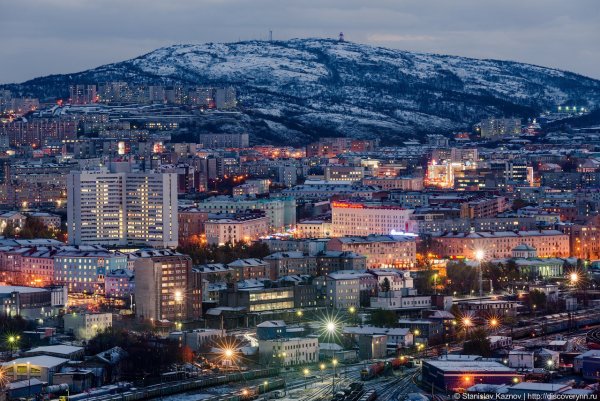 Город Мурманск